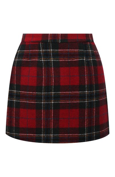 Женская шерстяная юбка REDVALENTINO, арт. WR3RAC25/5Y8