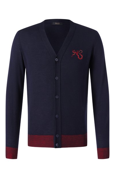 Мужской кардиган из кашемира и шелка ZILLI, арт. KCA001M0330VSNAK0