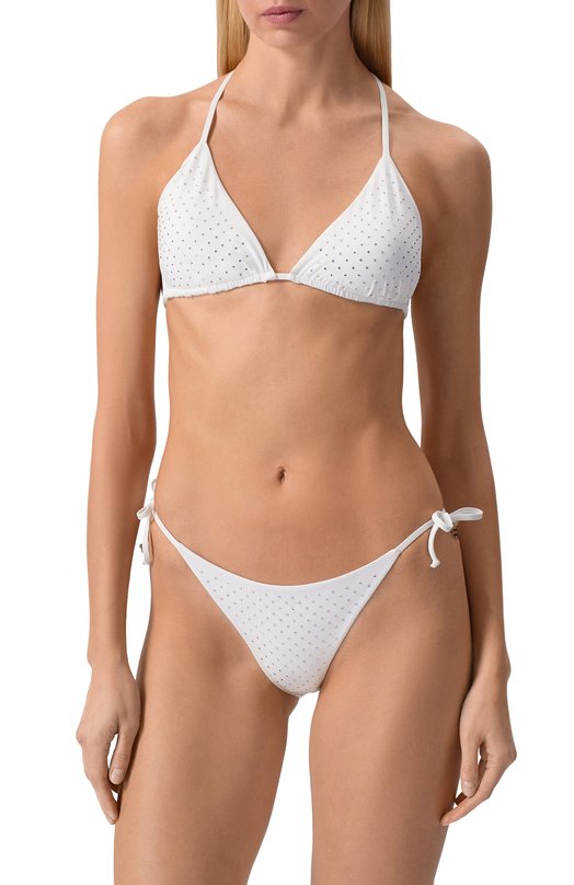 Треугольный бра с отделкой стразами Fisico MR36GW Белый  MR36GW Фото 2