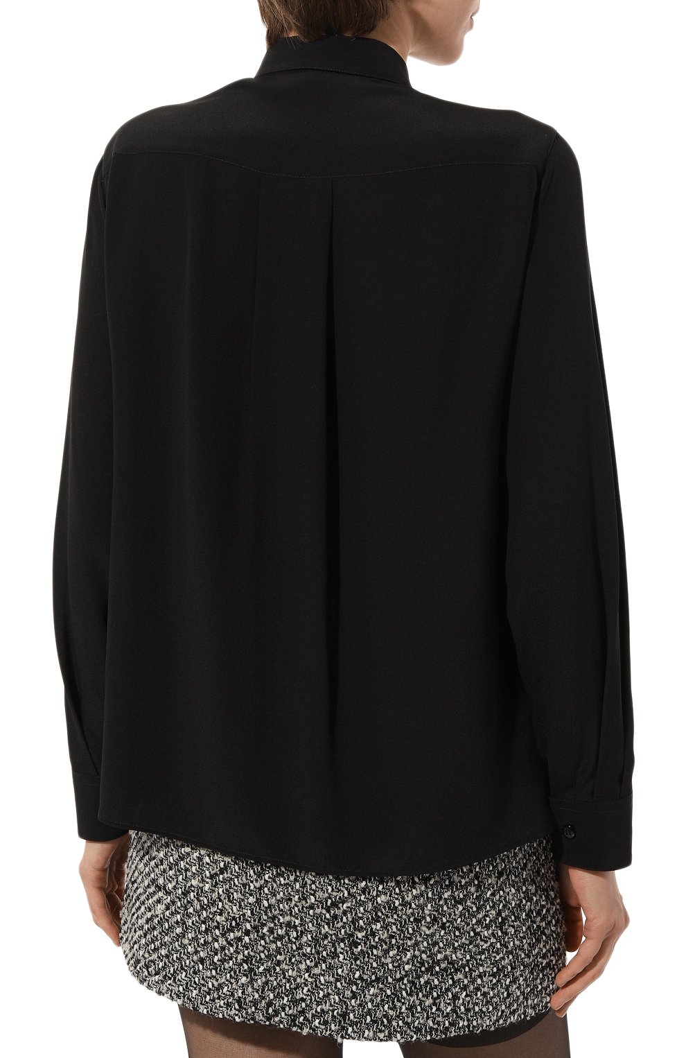 Шелковая блузка EMPORIO ARMANI, арт. 0NC3BT/02301, фото 4