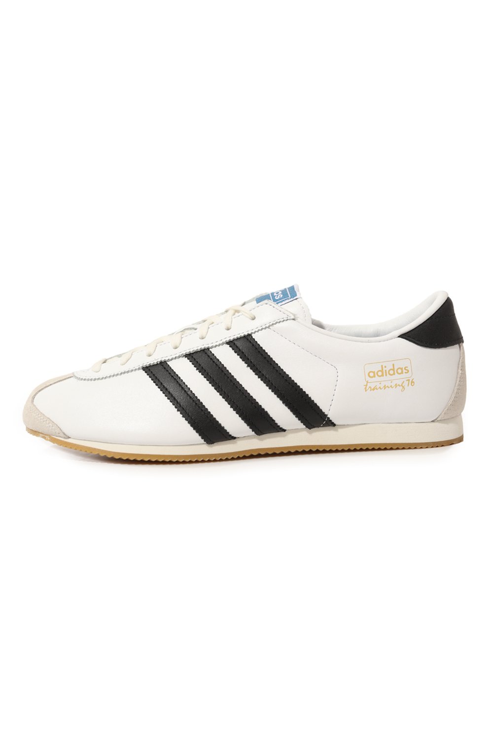 Кожаные кроссовки training 76 spzl ADIDAS ORIGINALS, арт. EH3058, фото 2
