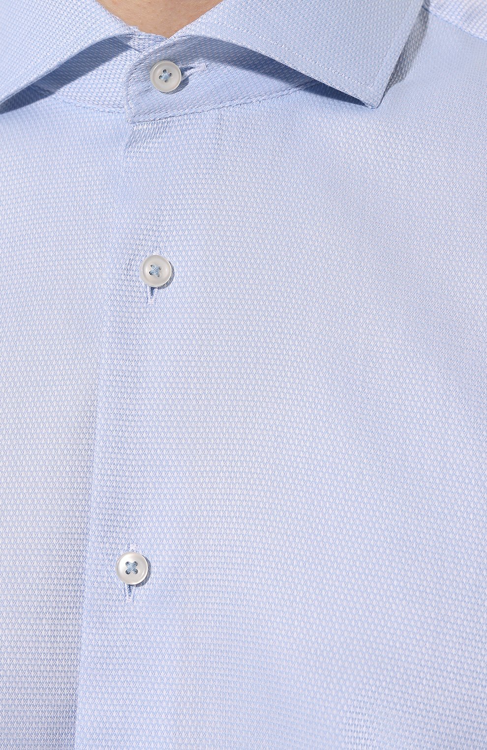 Хлопковая сорочка BOSS, арт. 50496698, фото 5