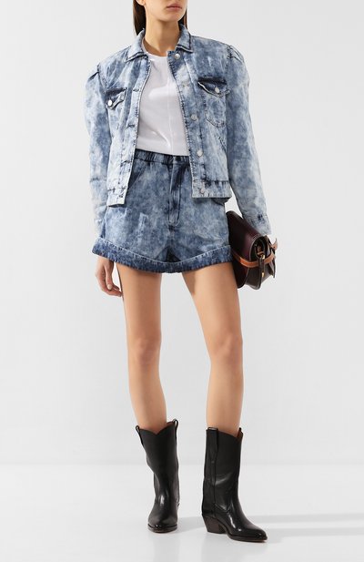 Джинсовые шорты ISABEL MARANT ETOILE, арт. SH0314-20P022E/ITEA, фото 2