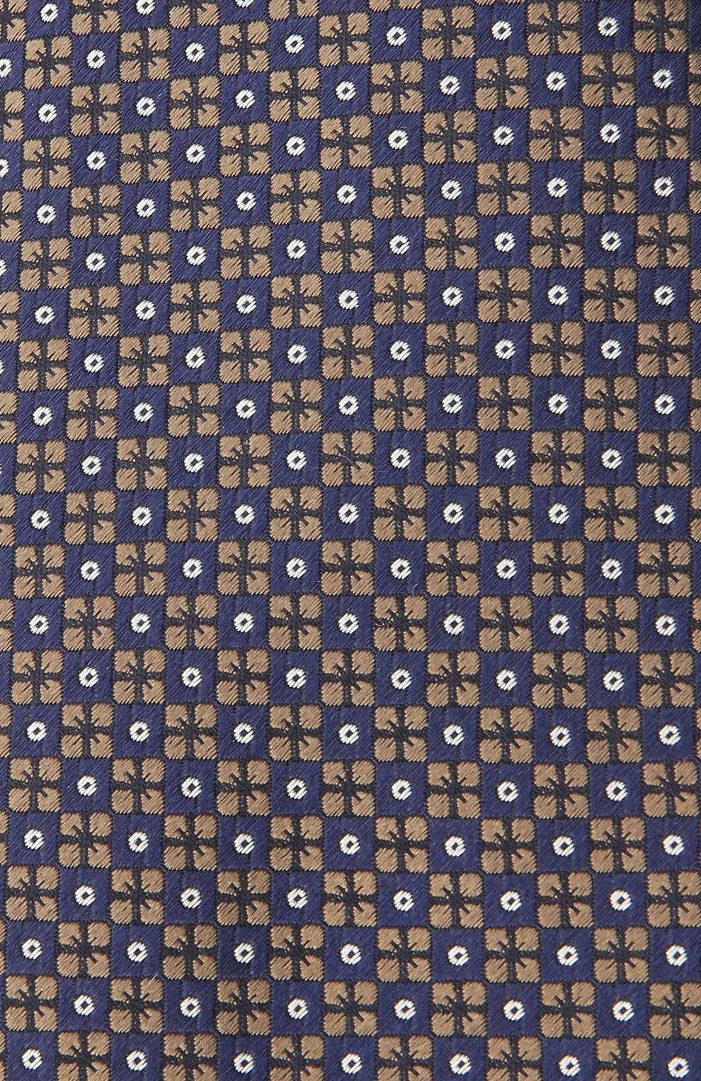 Шелковый галстук CANALI коричневого цвета по цене 12700 руб., арт. 18/HJ03073, фото 3 Шелковый галстук CANALI, арт. 18/HJ03073, фото 3