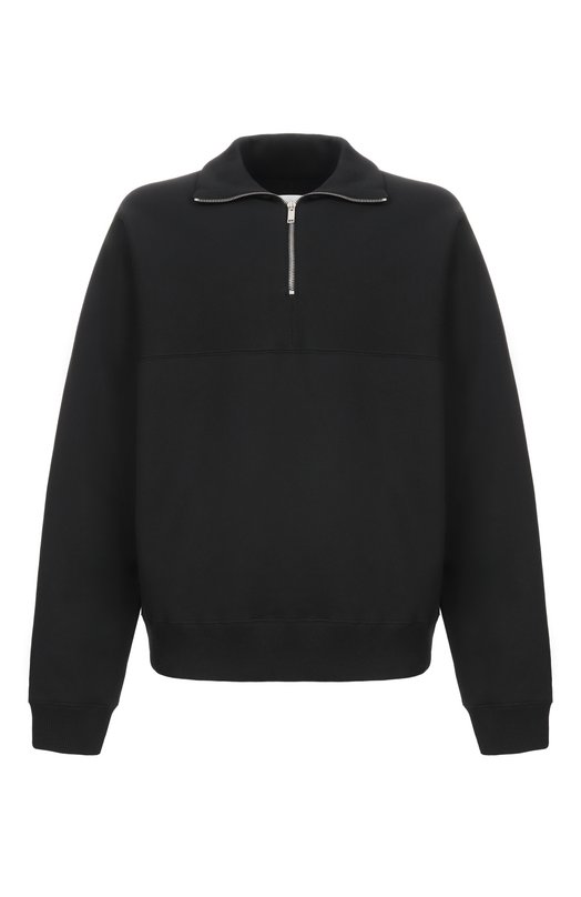 Хлопковый анорак Jil Sander J61GU0003/J20128 Чёрный J61GU0003/J20128