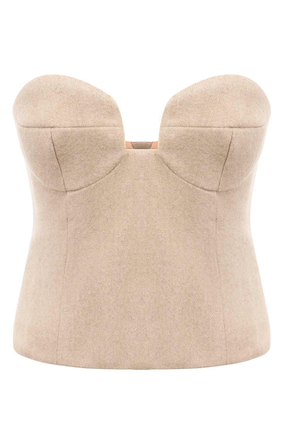 Топ-корсет из кашемира MAGDA BUTRYM, арт. 146923, фото 1