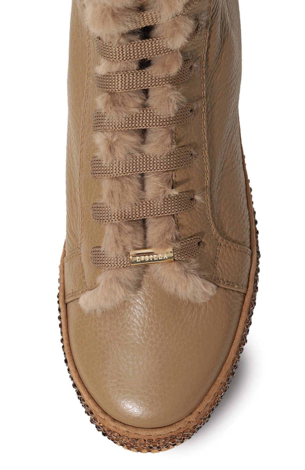 Кожаные кеды andrea LE SILLA, арт. 1623Y020M1LLBUK, фото 6