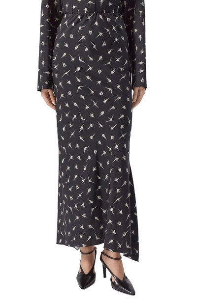 Шелковая юбка GOOROO, арт. SK050-2008-9012-FW25/26, фото 3