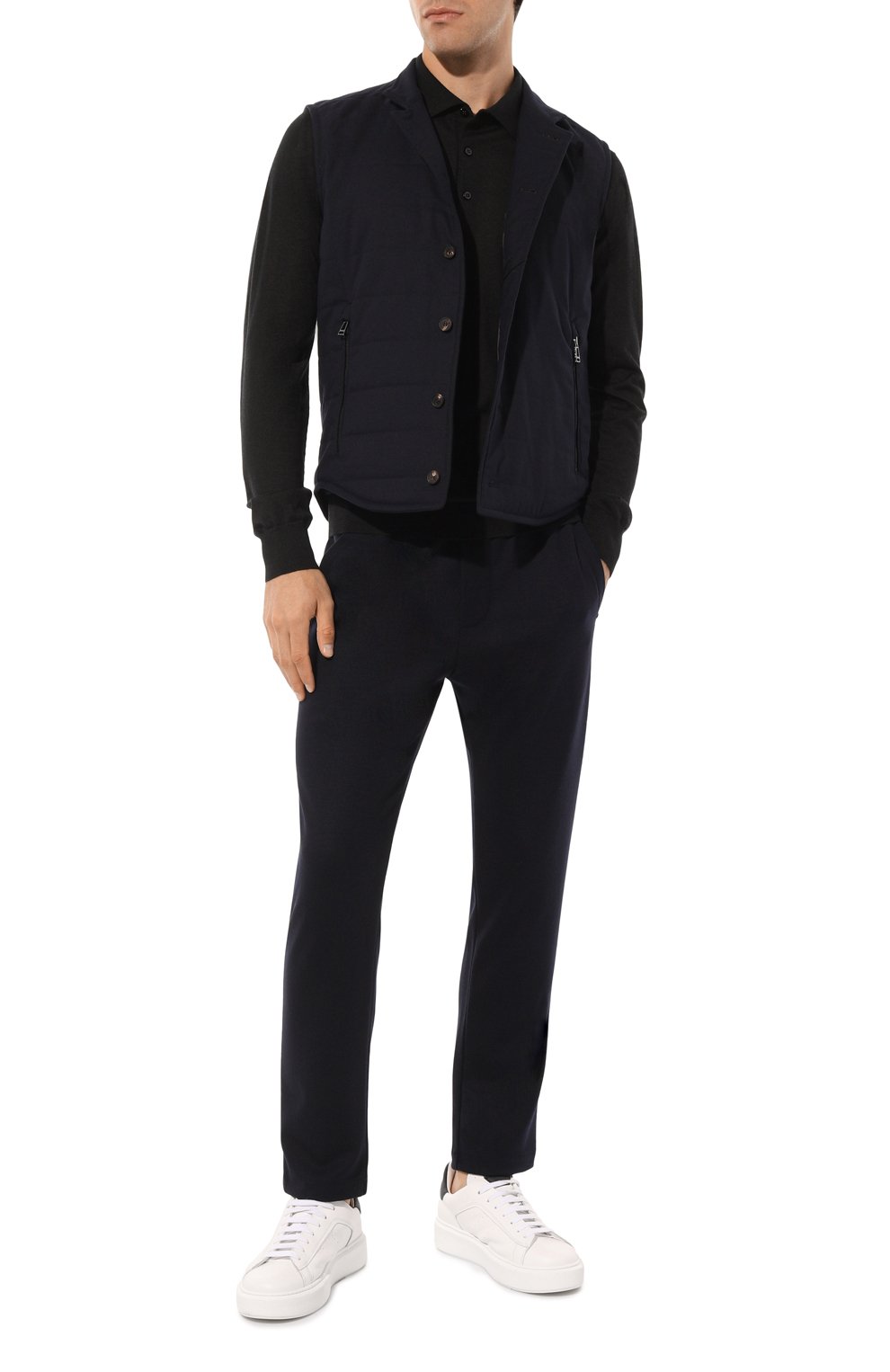 Шерстяные брюки HARRIS WHARF LONDON, арт. C7016MYM, фото 2