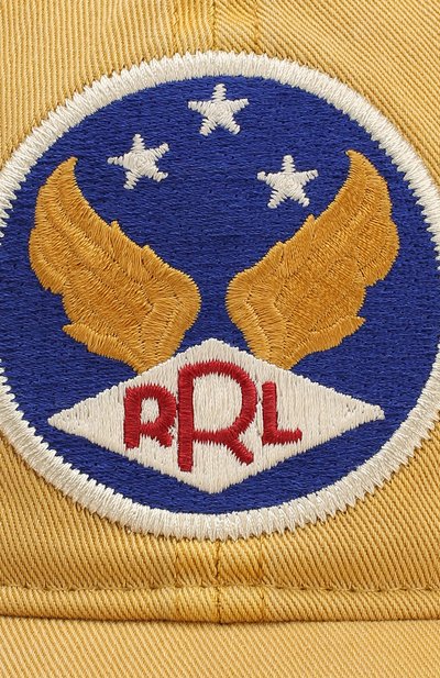 Хлопковая бейсболка RRL, арт. 782733155, фото 3