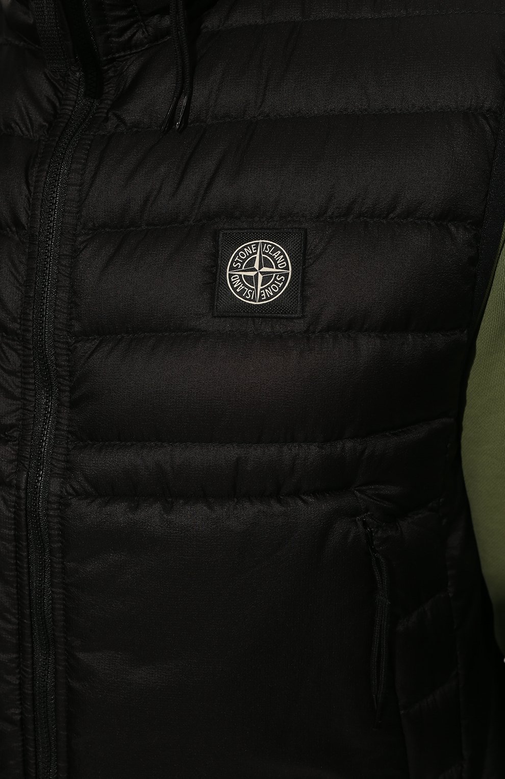 Пуховый жилет STONE ISLAND, арт. 7615G0224, фото 5