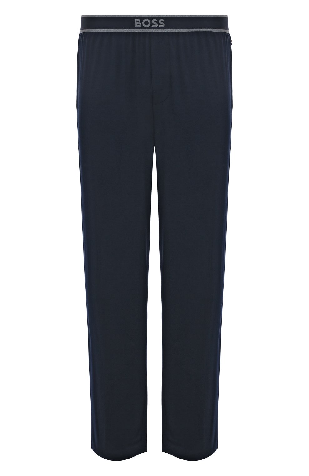 Брюки BOSS темно-синего цвета по цене 6000 руб., арт. 50475241, фото 1 Брюки BOSS, арт. 50475241, фото 1