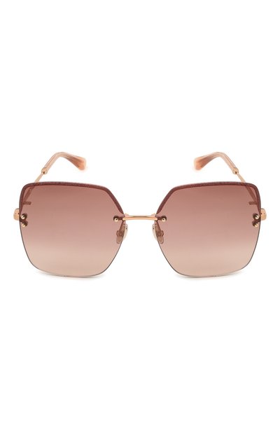 Солнцезащитные очки и цепочка JIMMY CHOO, арт. TAVI/N DDB, фото 4