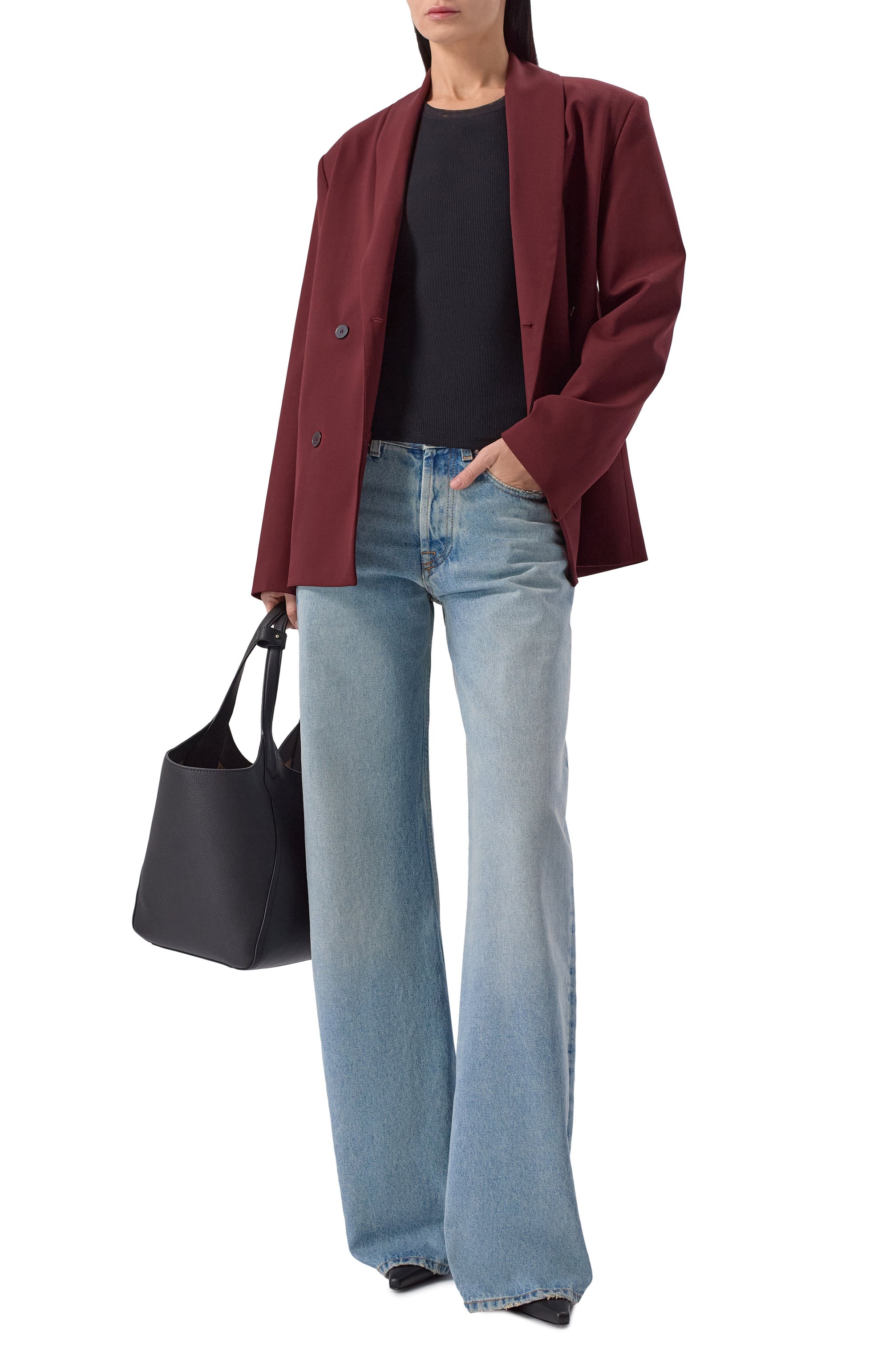 Хлопковая майка BOSS ORANGE, арт. 50553479, фото 2