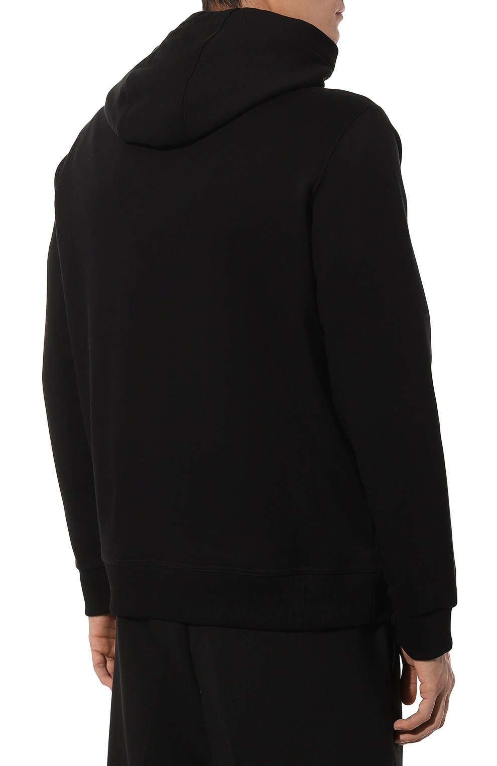 Хлопковое худи BURBERRY, арт. 8055318, фото 4