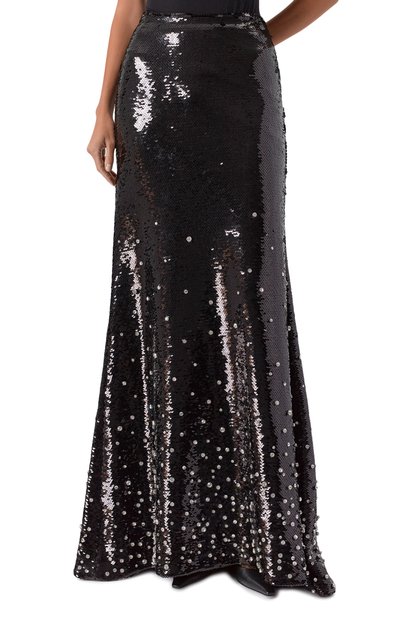 Юбка с отделкой пайетками VALENTINO, арт. 5B3RABR278Y, фото 3