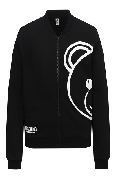 Женский хлопковая толстовка MOSCHINO, арт. A1731/9011