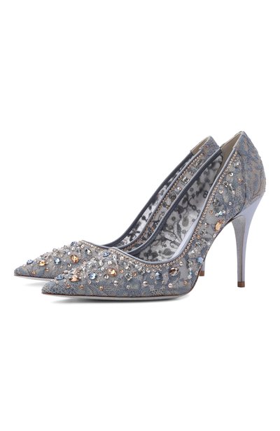 Женские текстильные туфли cinderella 100 RENE CAOVILLA, арт. C12877-100/PI01