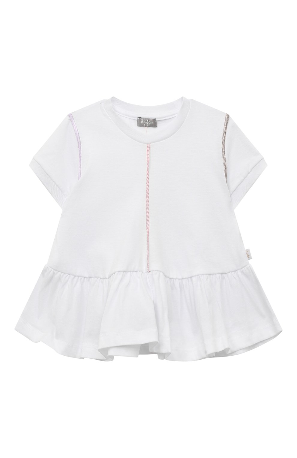 Хлопковая футболка IL GUFO, арт. P23TS166MF001/10A-14A, фото 1