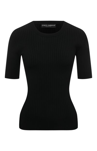 Женский пуловер из вискозы DOLCE & GABBANA, арт. FXG26T/JDMA2