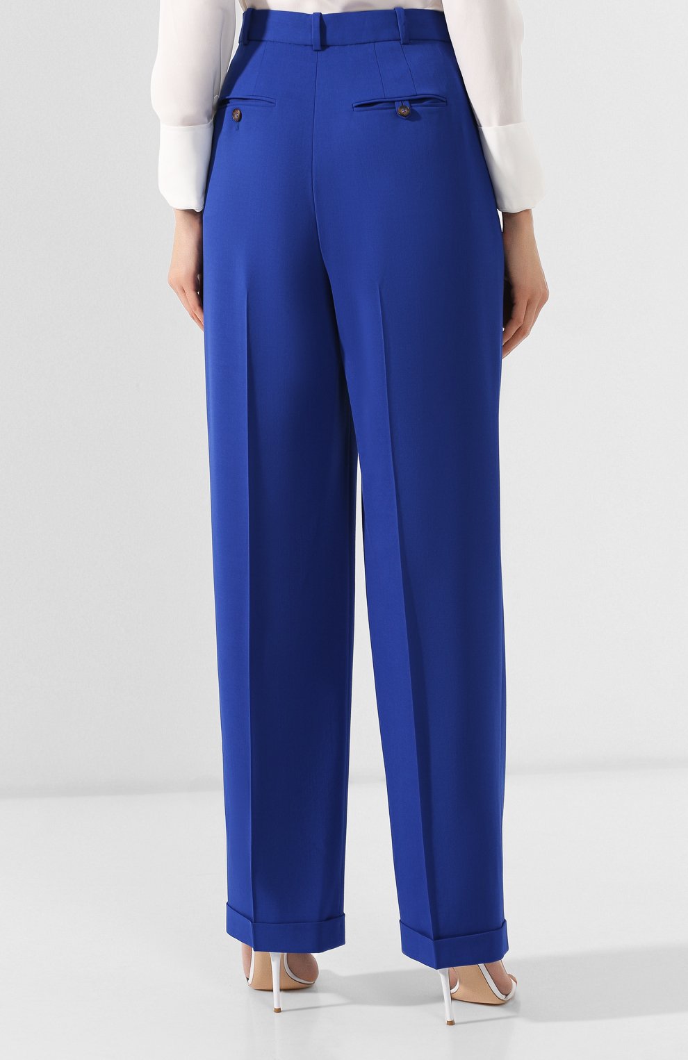 Шерстяные брюки POLO RALPH LAUREN, арт. 211741839, фото 4