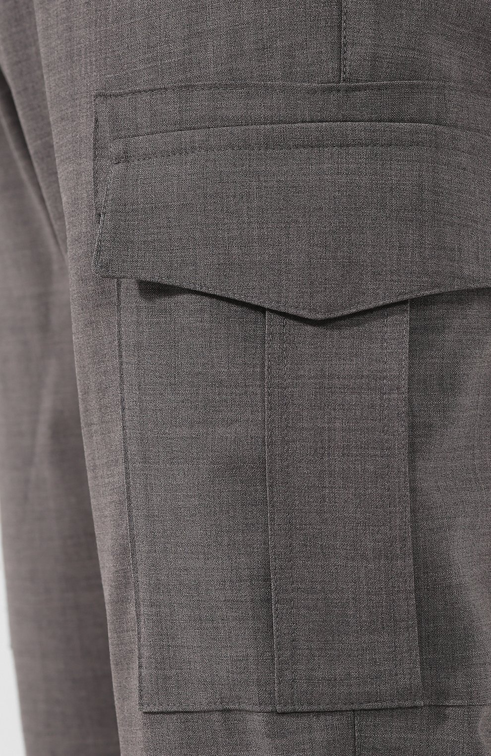 Шерстяные брюки-карго ELEVENTY PLATINUM, арт. A75PANA20 TES0A053, фото 5