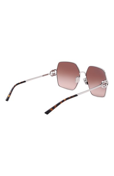 Солнцезащитные очки GUCCI коричневого цвета по цене 46100 руб., арт. GG2163S 003, фото 4 Солнцезащитные очки GUCCI, арт. GG2163S 003, фото 4