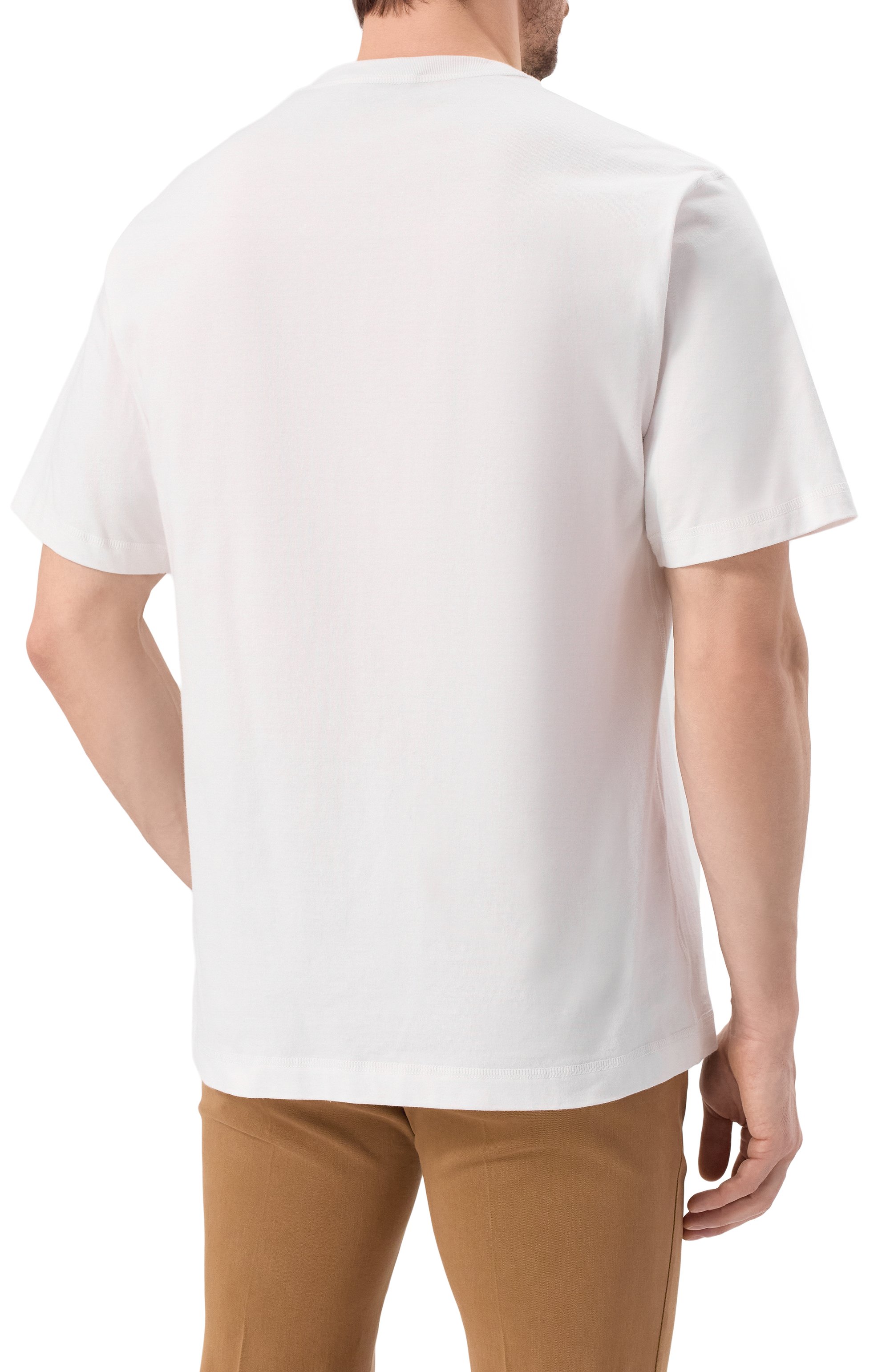 Хлопковая футболка DOLCE & GABBANA, арт. G8PN9T/G7NTW, фото 4