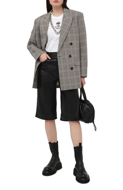 Хлопковая футболка DOLCE & GABBANA, арт. F8M37Z/G7XGB, фото 2