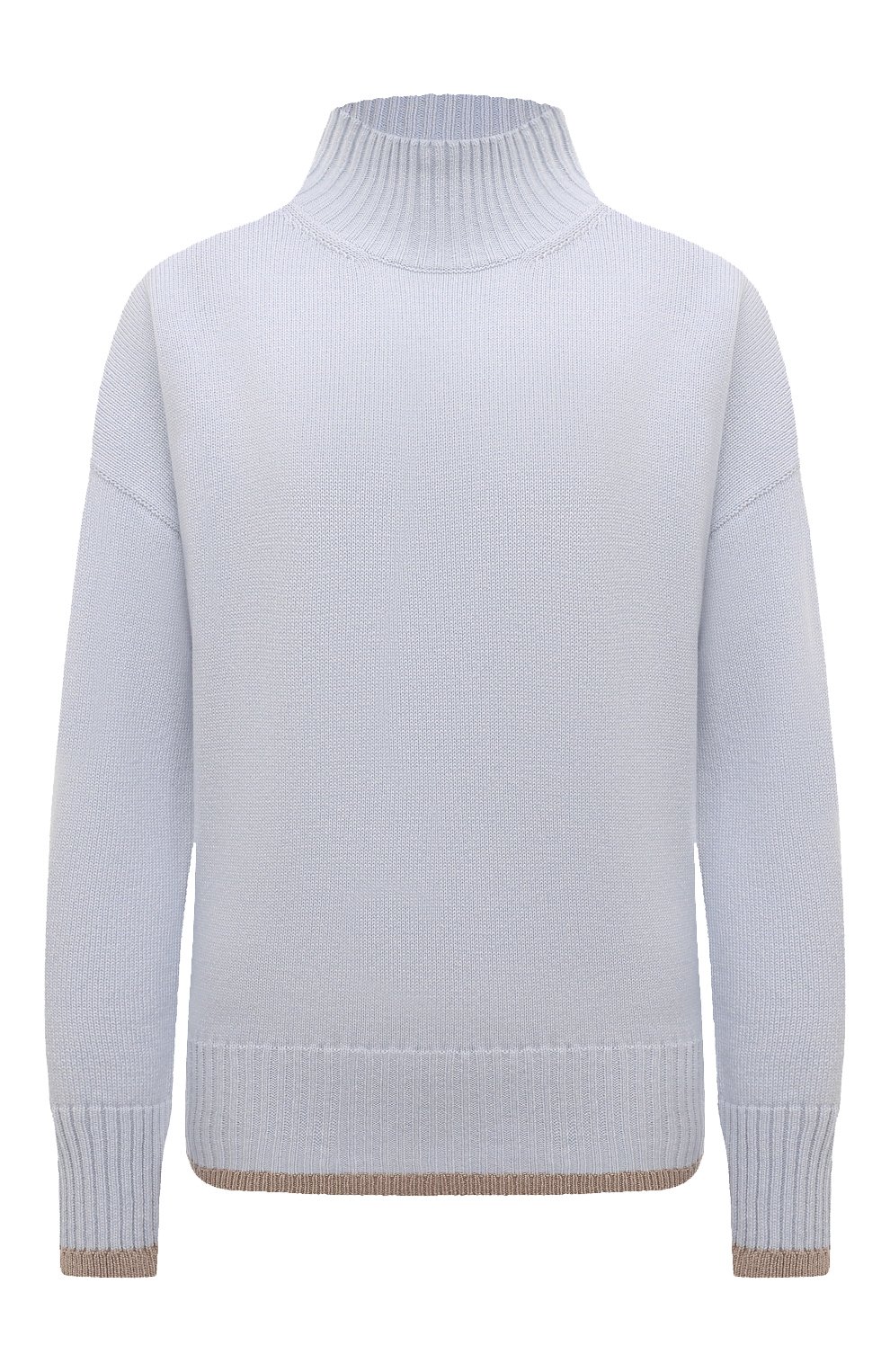 Свитер из шерсти и кашемира LORENA ANTONIAZZI голубого цвета по цене 59950 руб., арт. A24124DM03E/2472, фото 1 Свитер из шерсти и кашемира LORENA ANTONIAZZI, арт. A24124DM03E/2472, фото 1