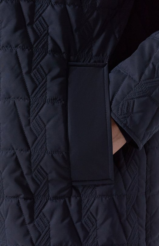 Парка KNT UGK126MK0234H06 Синий  UGK126MK0234H06 Фото 5