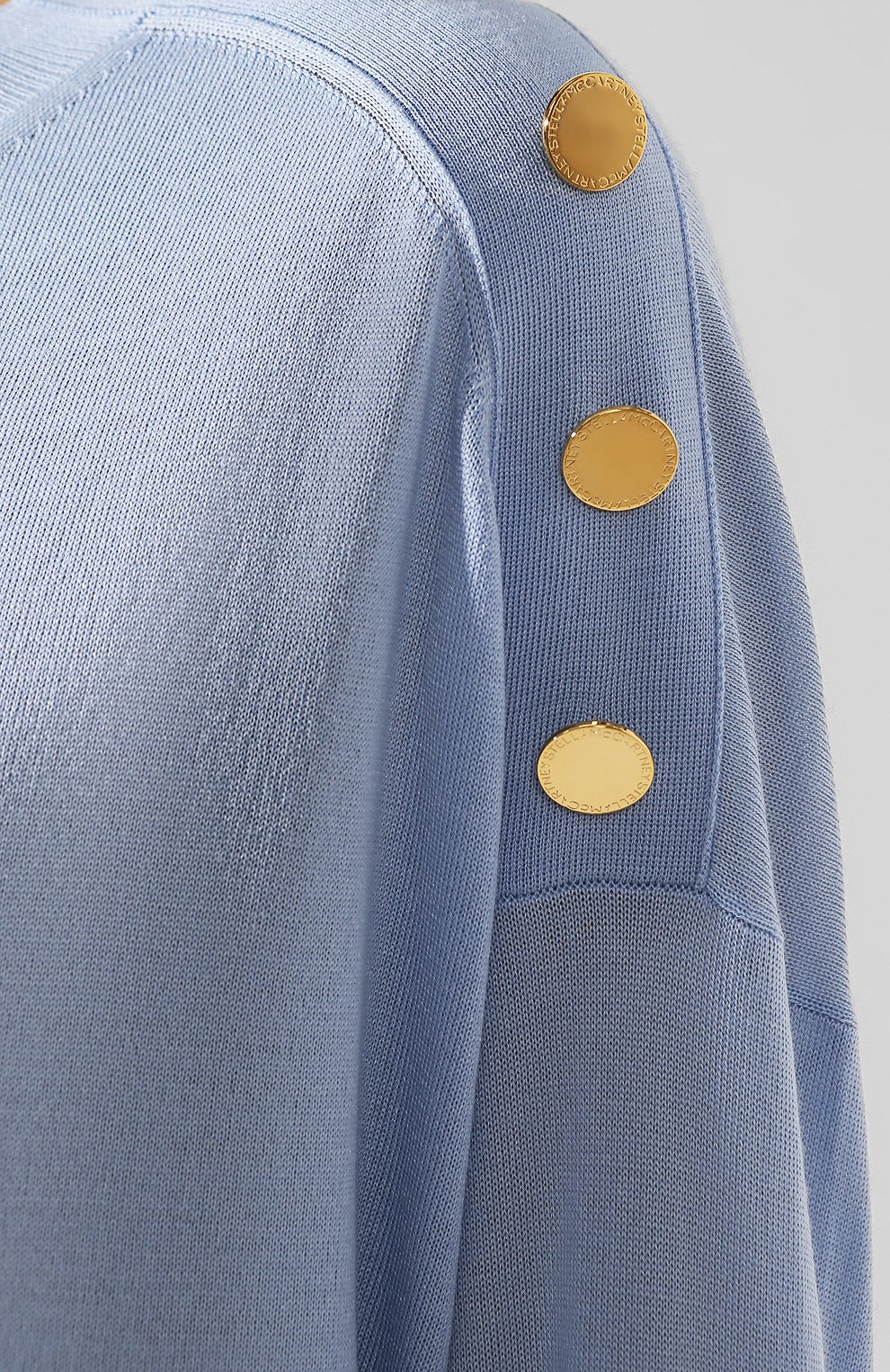 Платье из смеси шерсти и шелка STELLA MCCARTNEY, арт. 269330/S2087, фото 5