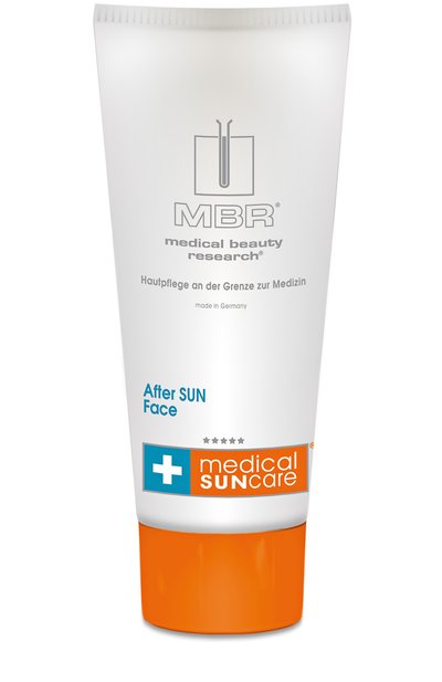Женского успокаивающий гель для лица medical sun care after sun (100ml) MEDICAL BEAUTY RESEARCH, арт. 1830/MBR