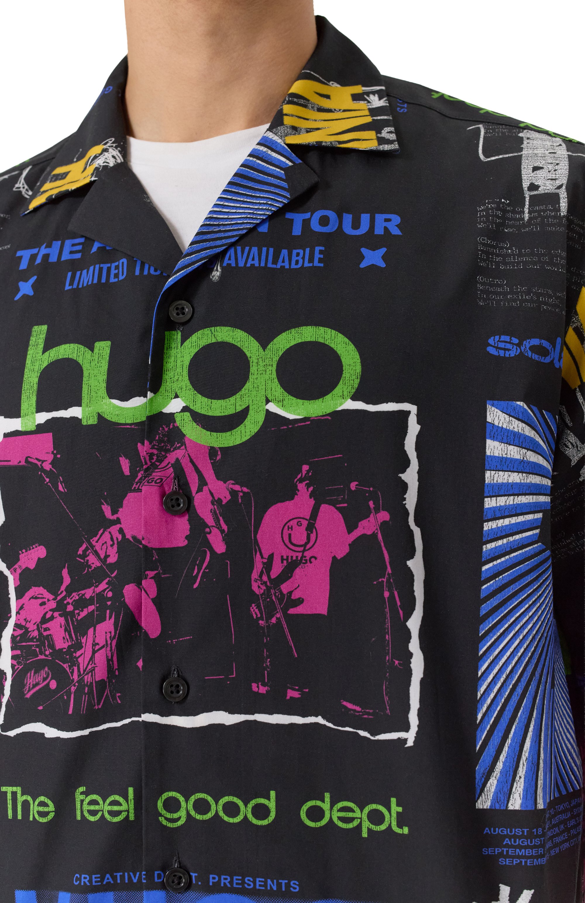 Хлопковая рубашка HUGO BLUE, арт. 50545357, фото 5