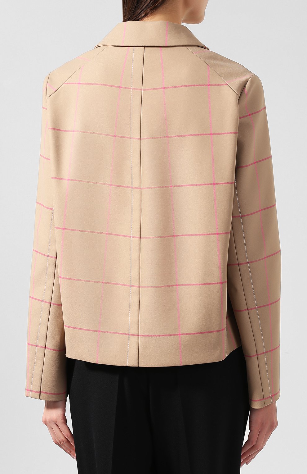 Жакет в клетку MARNI, арт. GIMA0038U0/TN821, фото 4