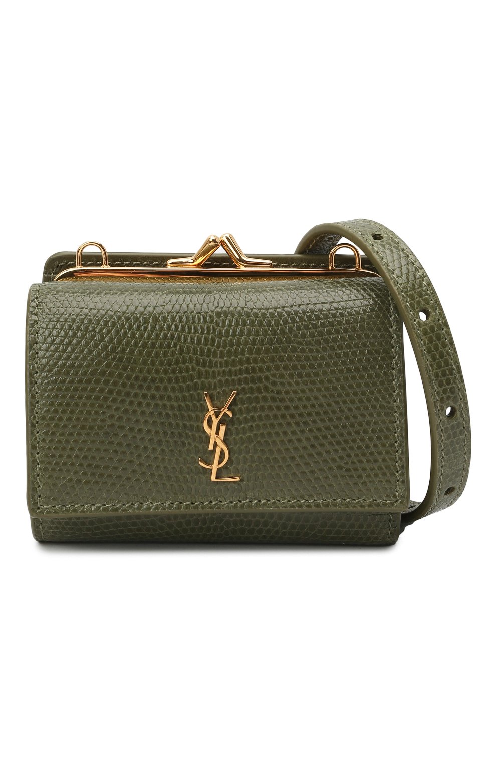 Поясная сумка kate из кожи варана SAINT LAURENT, арт. 660786/LVD4J/VSAL, фото 6