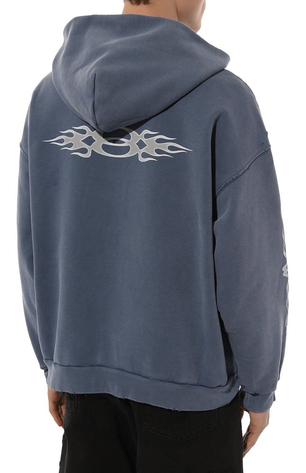 Хлопковая толстовка BALENCIAGA, арт. 770939/TQVW9, фото 4