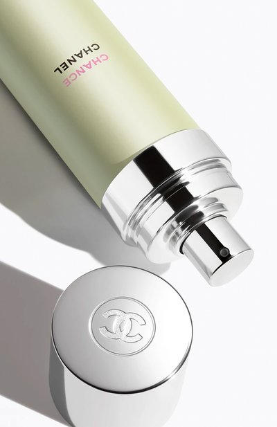 Парфюмированная дымка для тела chance eau fraiche (100ml) CHANEL бесцветного цвета по цене 6200 руб., арт. 0136850, фото 3 Парфюмированная дымка для тела chance eau fraiche (100ml) CHANEL, арт. 0136850, фото 3