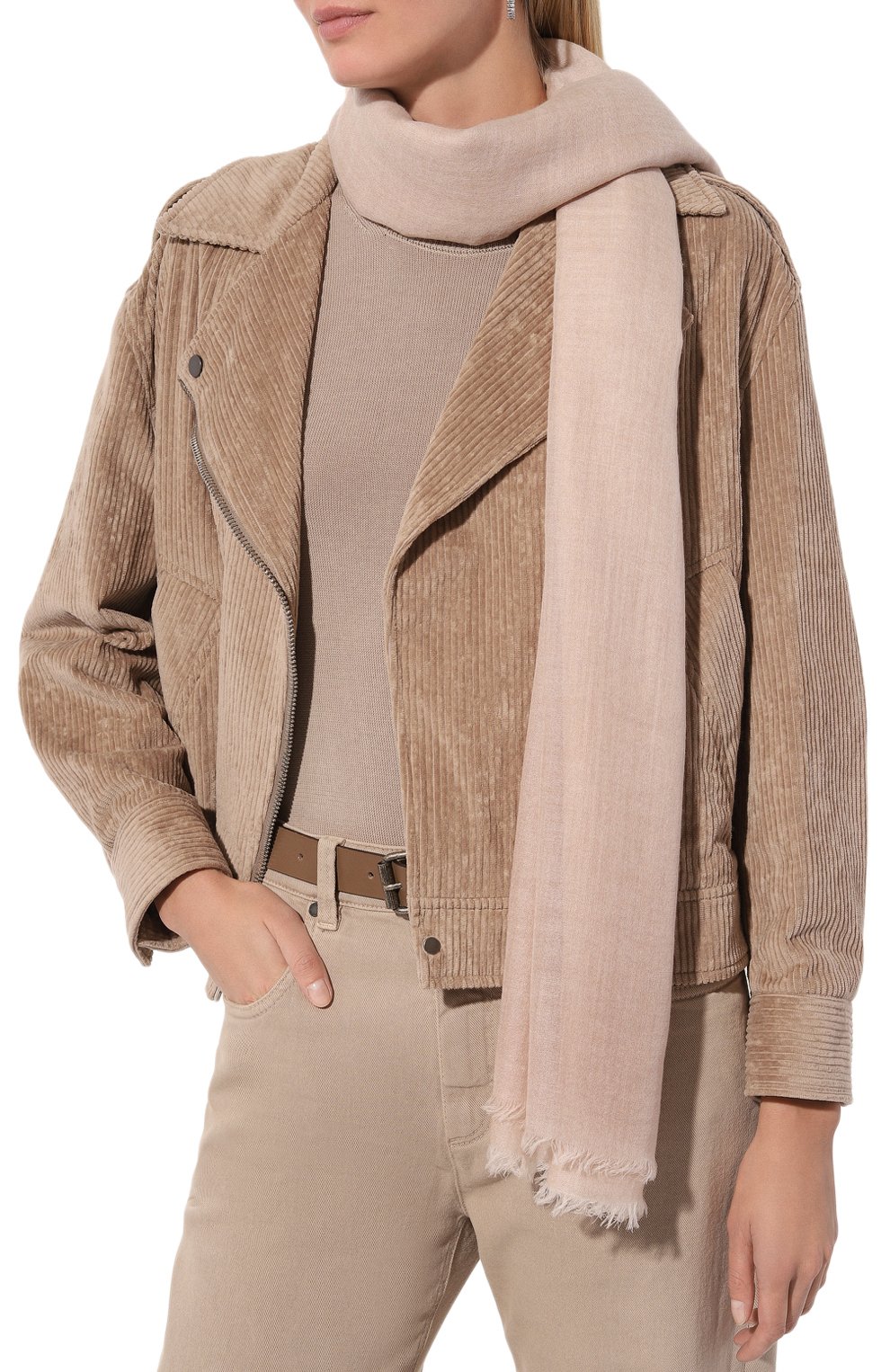 Кашемировый шарф MVST, арт. 7734M, фото 3