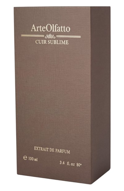 Духи cuir sublime (100ml) ARTEOLFATTO, арт. 4680093360814, фото 2