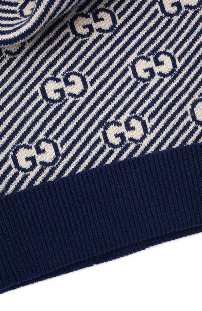 Шерстяная шапка GUCCI, арт. 645515/4K206, фото 3