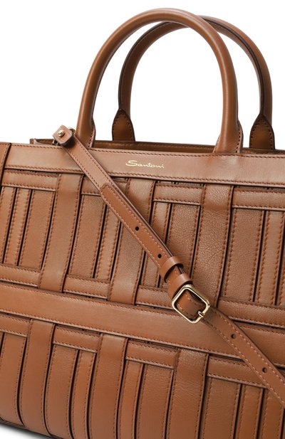 Сумка-тоут beyond SANTONI, арт. DIBBA2462CG-HNACC39, фото 3