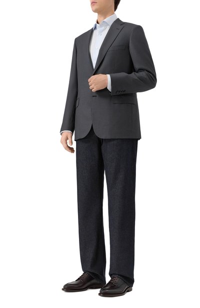 Шерстяной пид�жак BRIONI, арт. RA000L/P5AMI_1, фото 3