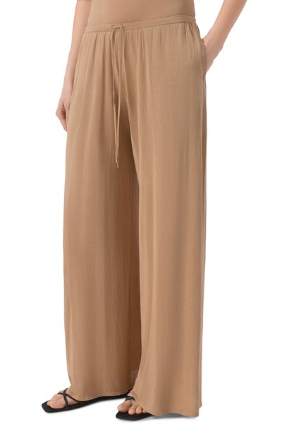 Брюки из шелка и хлопка 12 STOREEZ, арт. 136914, фото 3