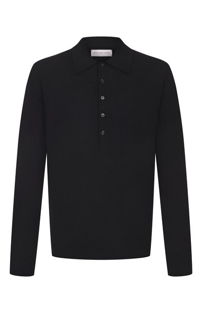 Мужское шерстяное поло DRIES VAN NOTEN, арт. 021201-2700-900