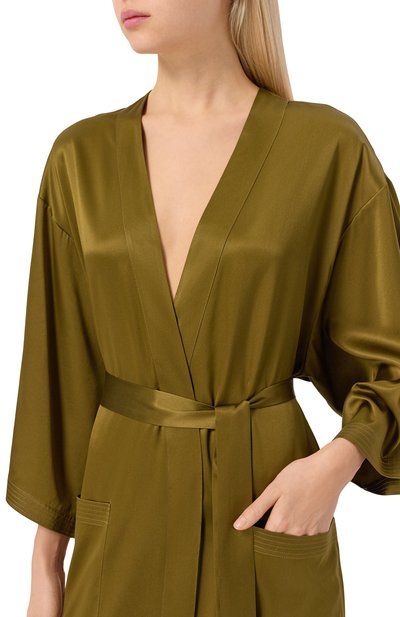 Шелковый халат EDOMO, арт. C011006FW2425, фото 4