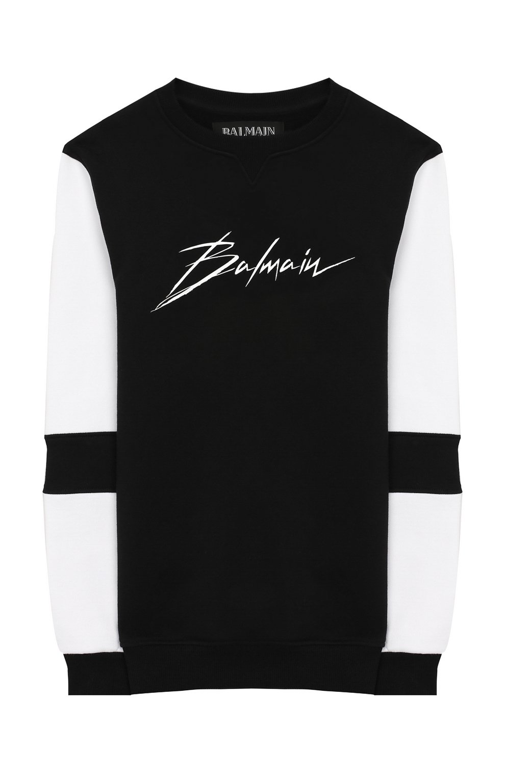 Хлопковый свитшот BALMAIN, арт. 6K4550/KX290/12-16, фото 1