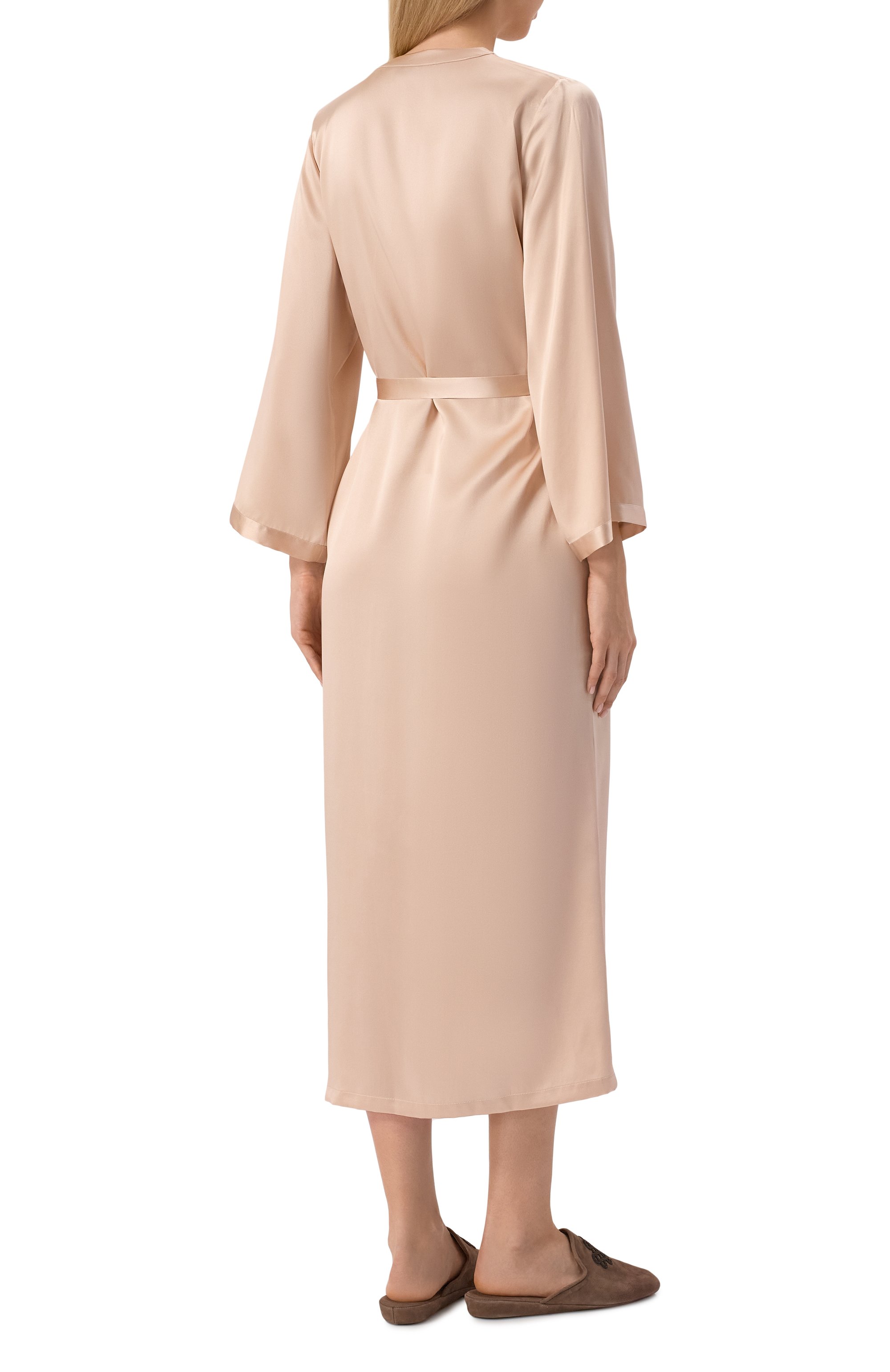 Шелковый халат MARJOLAINE, арт. 3TRA2210, фото 4