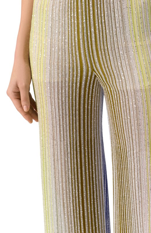 Брюки из вискозы Missoni DS25SI0B/BK042D Разноцветный  DS25SI0B/BK042D Фото 5