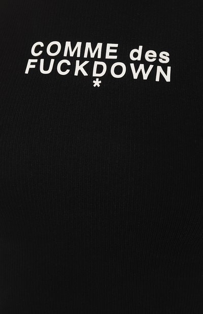 Хлопковая майка COMME DES FUCKDOWN, арт. CFABW00023, фото 5